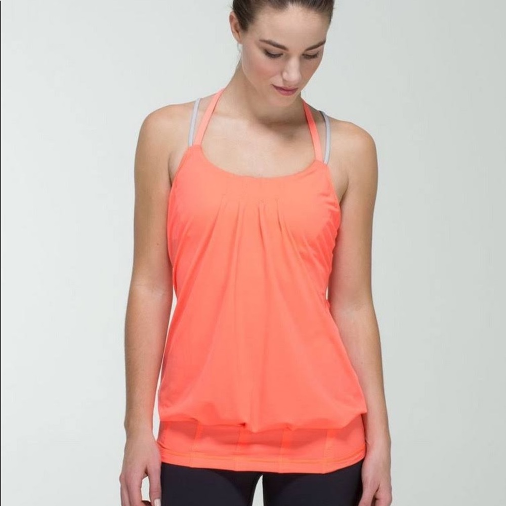 Lululemon Flow and Go Tank